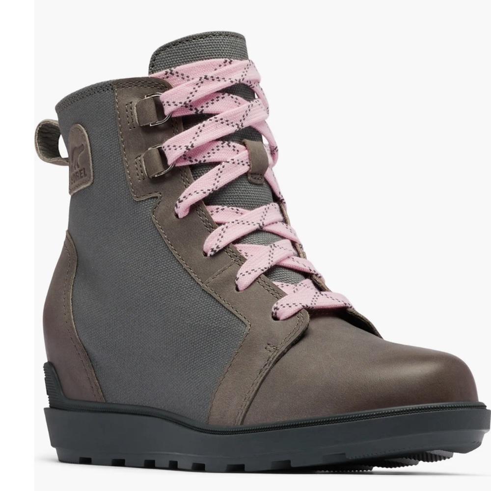 Sorel Evie II Waterproof Wedge Bootie